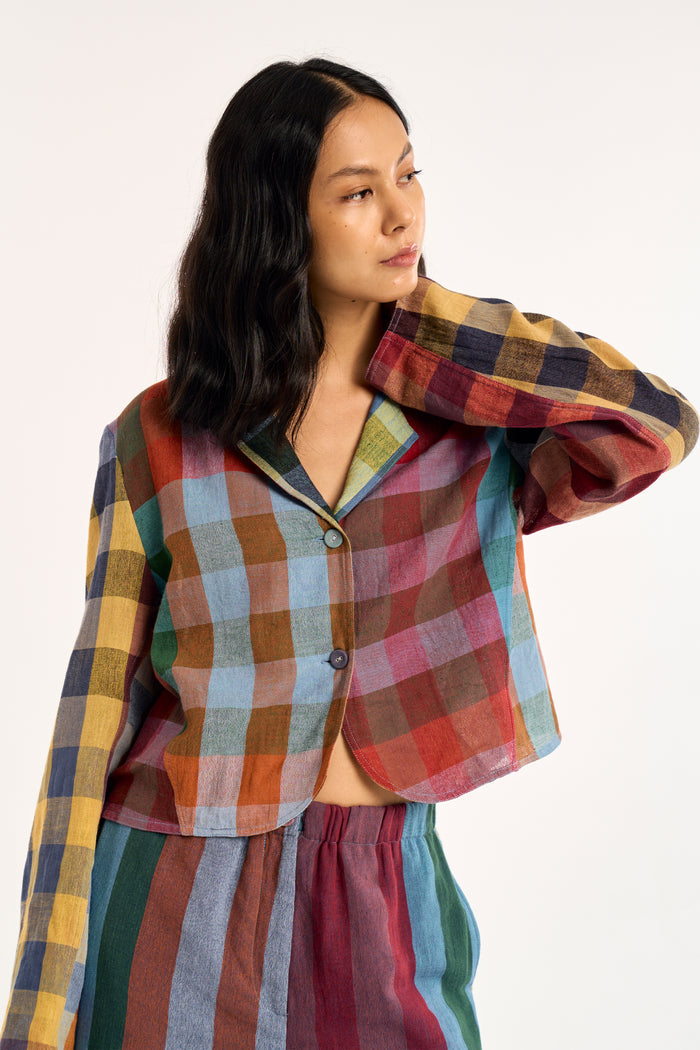 BOMBAY BLAZER | HYPHEN CHEX