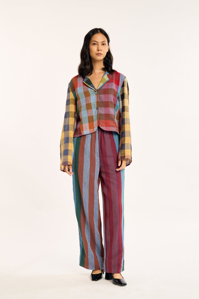 BOMBAY BLAZER | HYPHEN CHEX