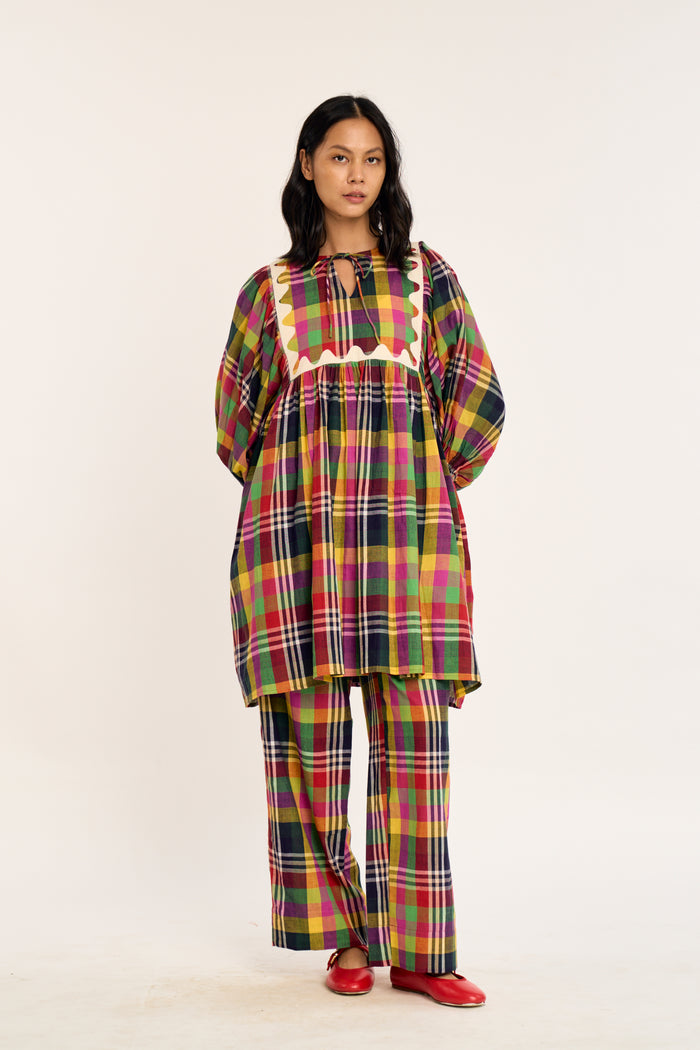BOMBAY PANTS | MOROCCO CHEX