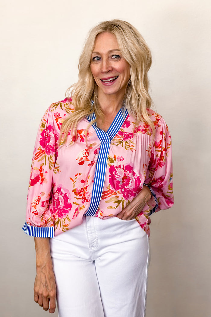 Botanical Infusion Blouse