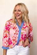 Botanical Infusion Blouse