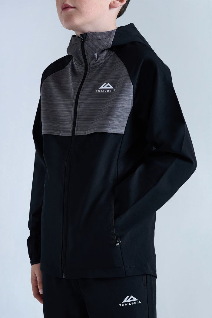 Boys Cloud 2.0 Triset - Black/Urban Smoke