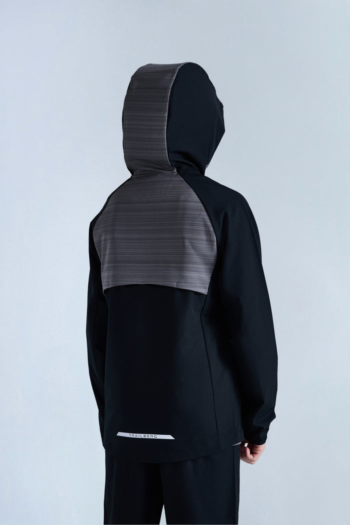 Boys Cloud 2.0 Triset - Black/Urban Smoke