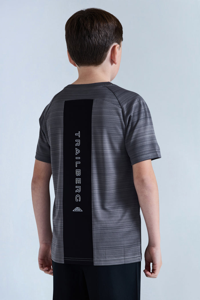 Boys Cloud 2.0 Triset - Black/Urban Smoke