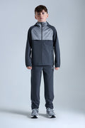 Boys Cloud 2.0 Woven Tracksuit - Iron Grey/Moon Grey