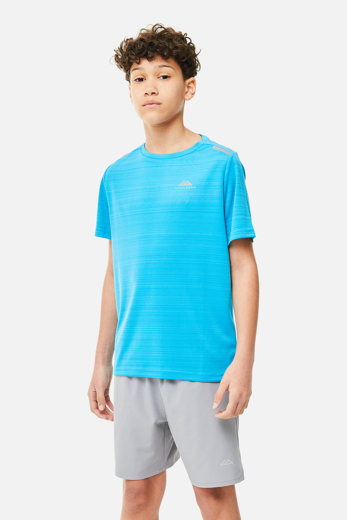 Boys Cloud Tee - Mystic Ocean