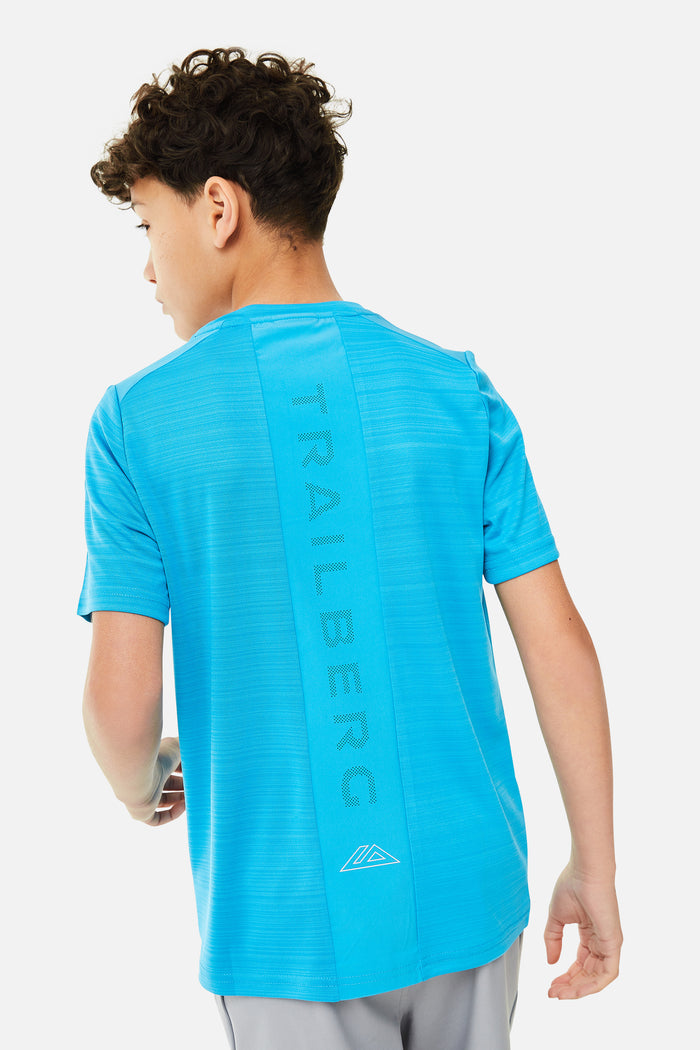 Boys Cloud Tee - Mystic Ocean