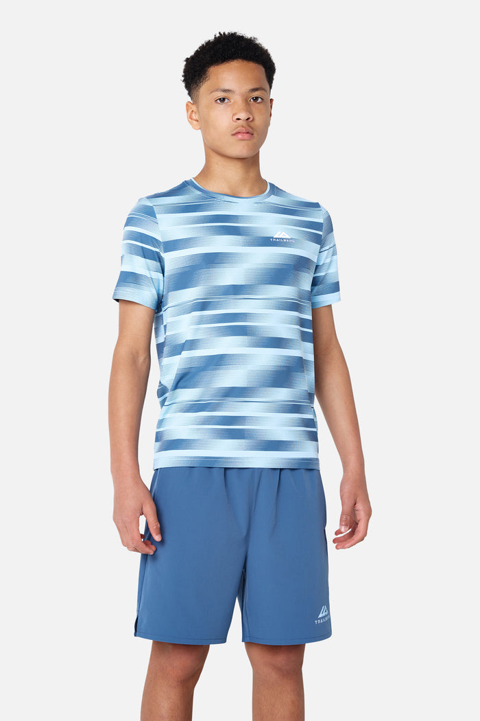 Boys Dimension Short - Dove Blue/Breeze