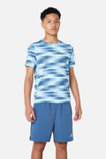 Boys Dimension Short - Dove Blue/Breeze