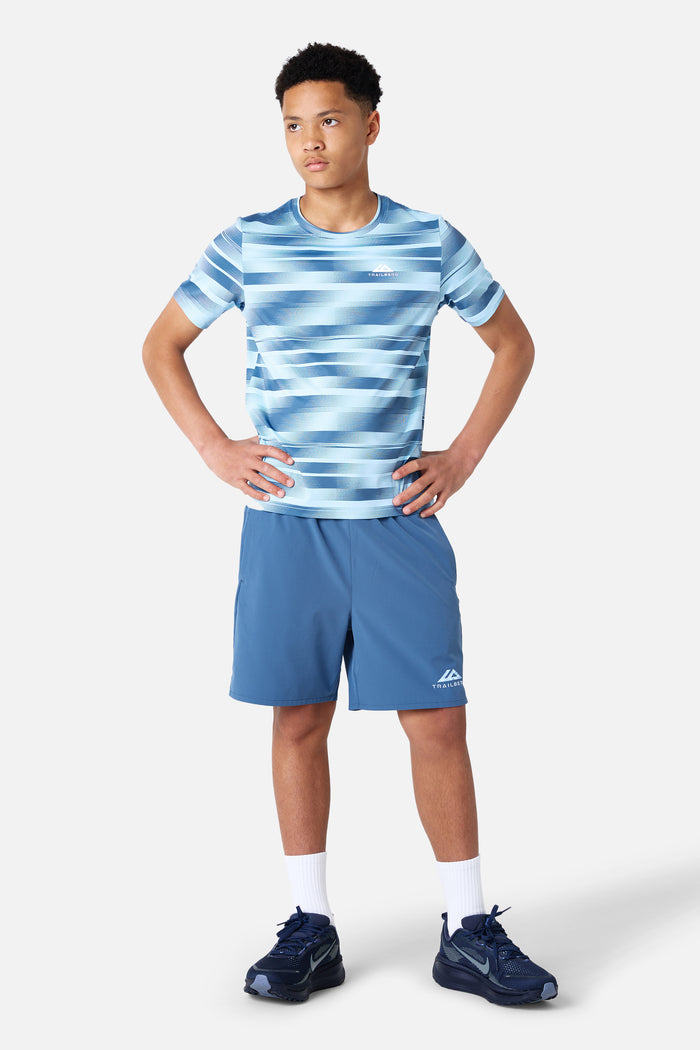 Boys Dimension Short - Dove Blue/Breeze