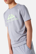 Boys Flex Tee - Moon Grey