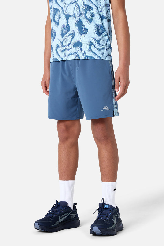 Boys Kinetic Short - Breeze/Dove Blue