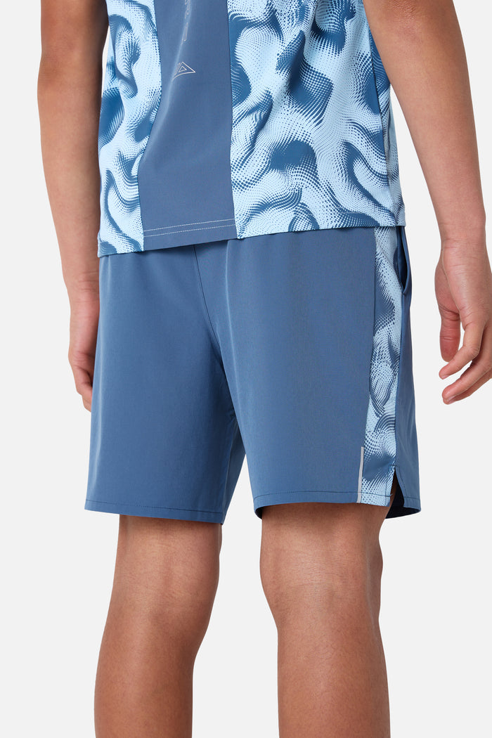 Boys Kinetic Short - Breeze/Dove Blue