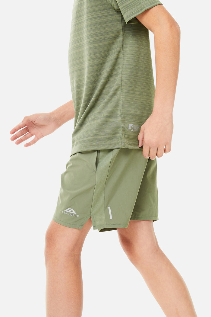 Boys Triathlon 2.0 Short - Pine Dust