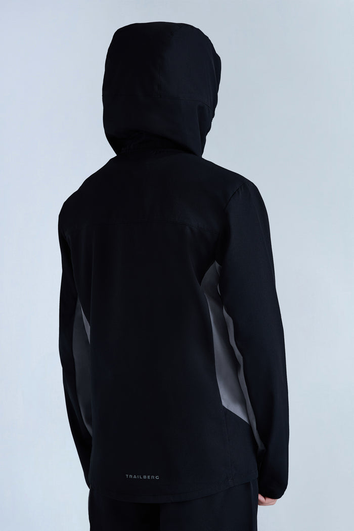 Boys Venture Outdoor Tracksuit - Black