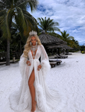 BRIXANIA Bridal Robe