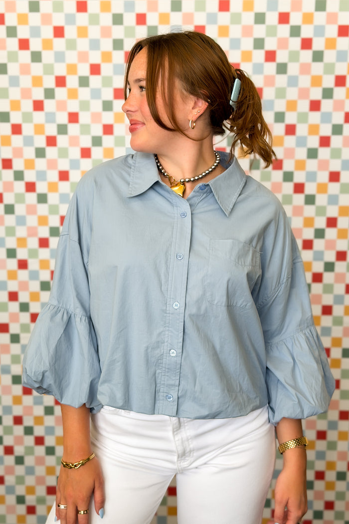 Bubble Bombshell Blouse