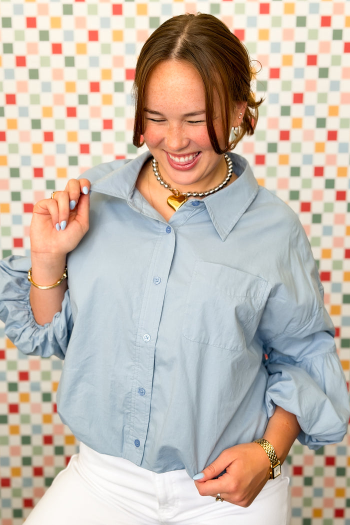 Bubble Bombshell Blouse