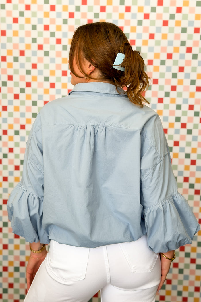 Bubble Bombshell Blouse
