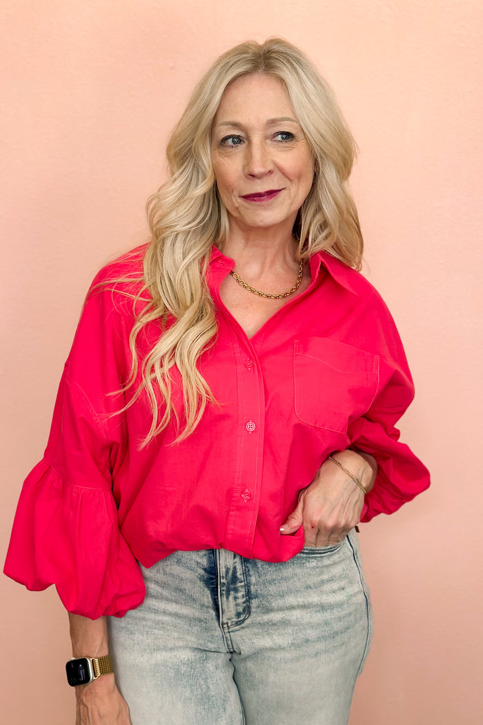 Bubble Bombshell Blouse