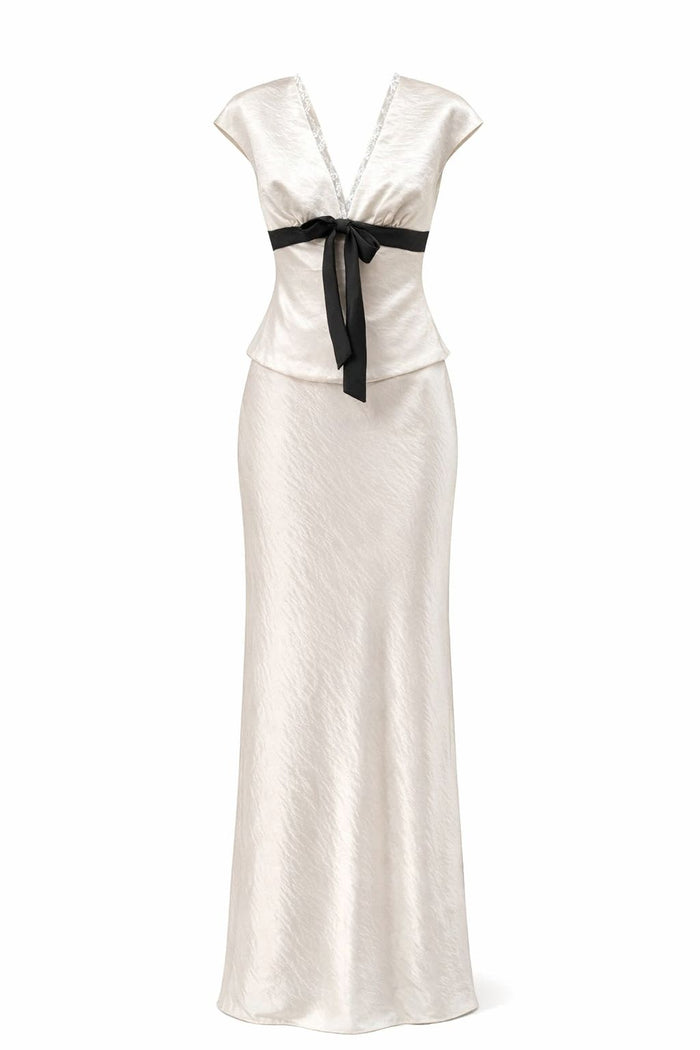 Cafe Silk Co-ord set