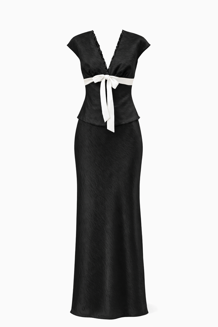 Cafe Silk Co-ord set
