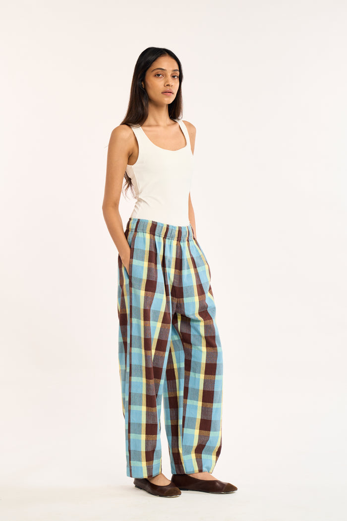 CAIRO PANTS | CEDAR CHEX