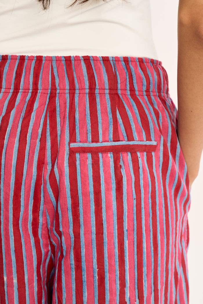 CAIRO PANTS | IRIS STRIPE