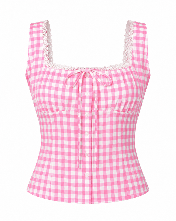 Candy Lace Top