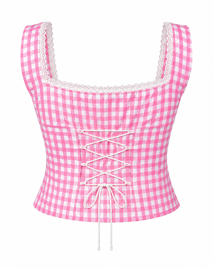 Candy Lace Top