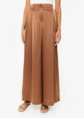 Cap04 Cami NYC Silk Wide Leg Trouser