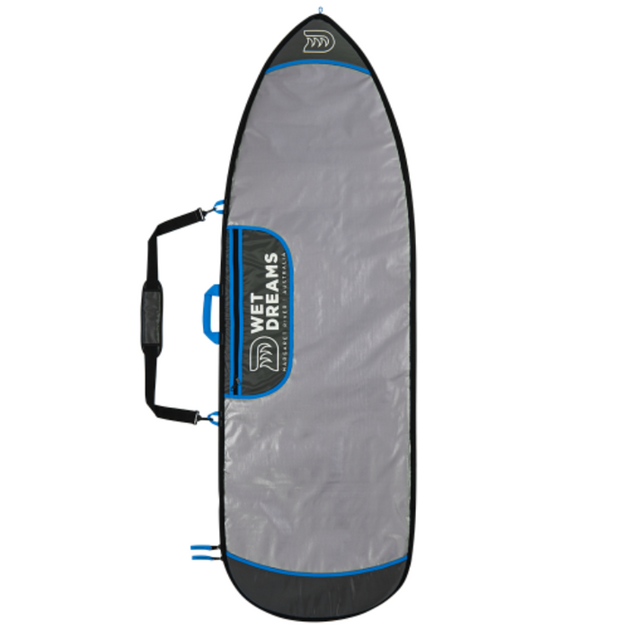 Capa De Prancha Fish Refletiva Premium Wet Dreams - Azul