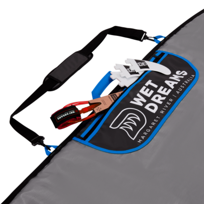 Capa De Prancha Fish Refletiva Premium Wet Dreams - Azul