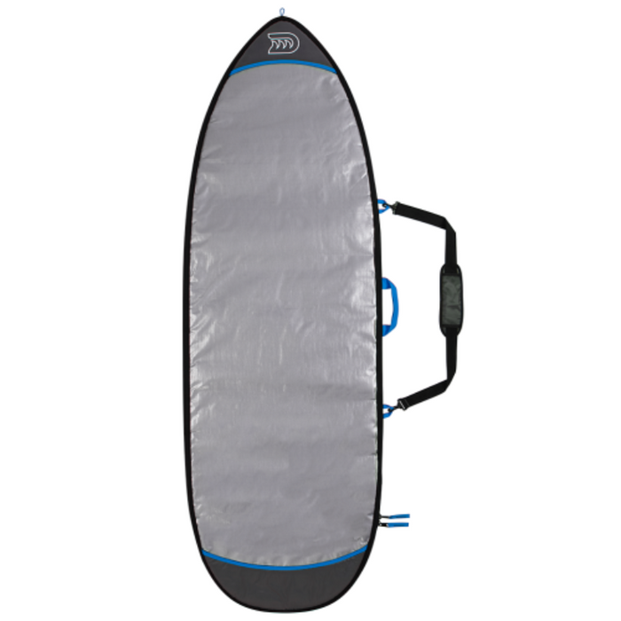 Capa De Prancha Fish Refletiva Premium Wet Dreams - Azul
