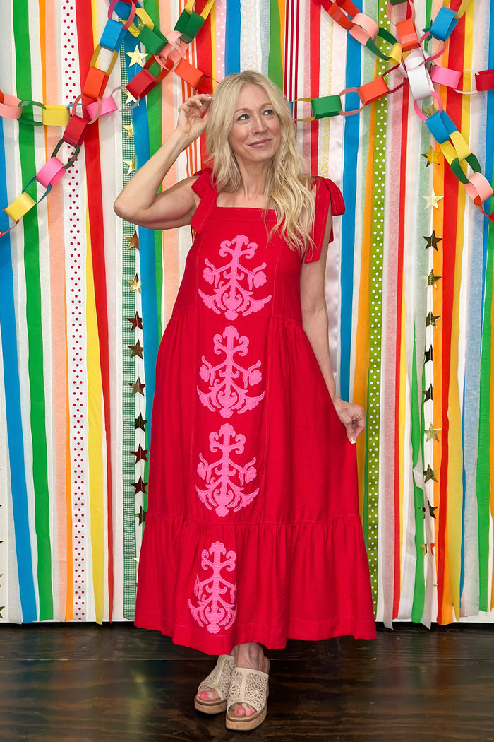Capturing Sunsets Maxi Dress