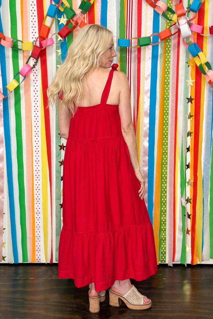 Capturing Sunsets Maxi Dress