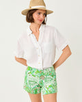 CARDEN RUFFLE TOP