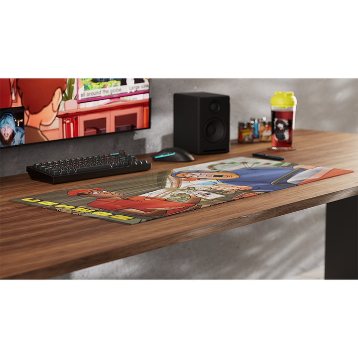 CaseOh's Nuclear Bombsicle Mouse Pad - Gamer Supps