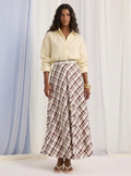 Check Maxi Skirt - Store WF
