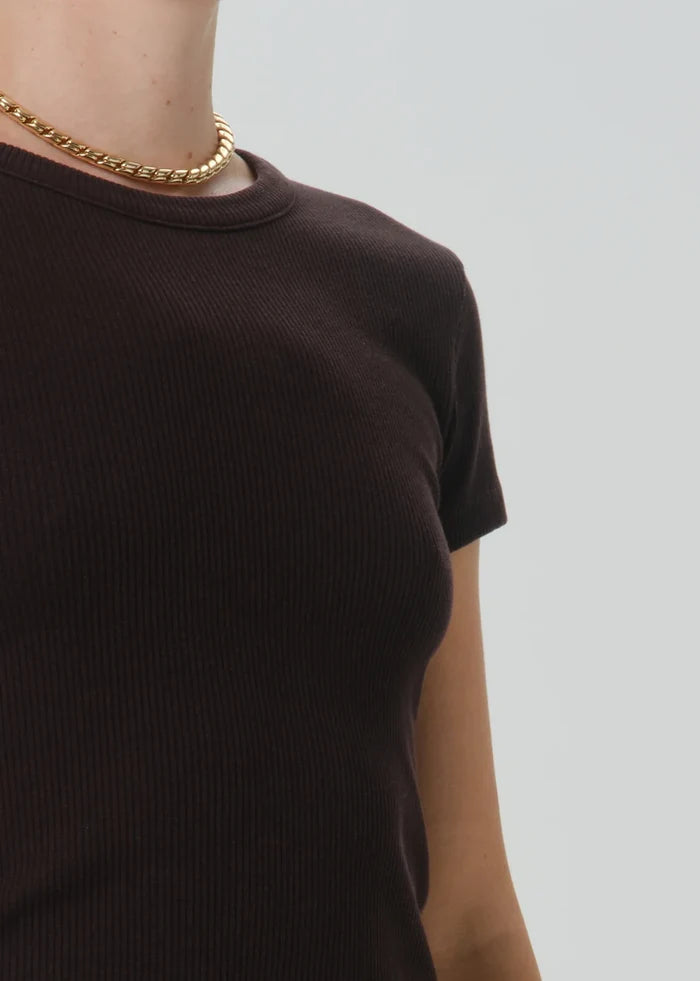 Ci1576 Chocolate Tee