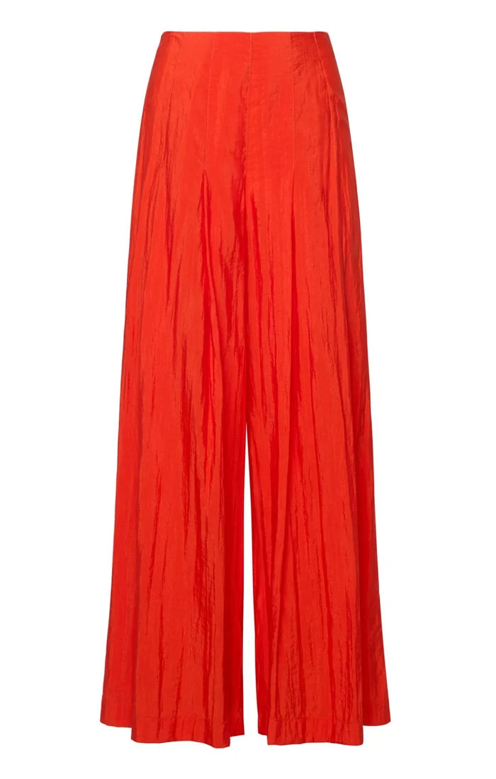 Ci2561487 Cinq A Sept Orange Wide Leg Pant