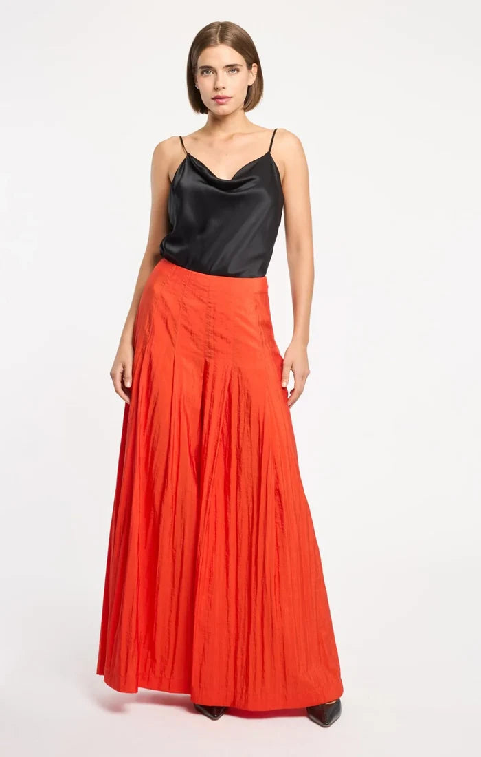 Ci2561487 Cinq A Sept Orange Wide Leg Pant