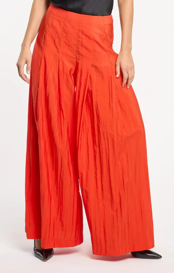 Ci2561487 Cinq A Sept Orange Wide Leg Pant