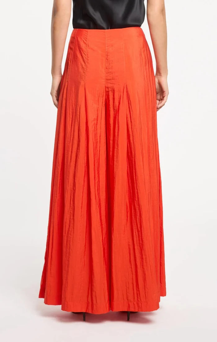 Ci2561487 Cinq A Sept Orange Wide Leg Pant