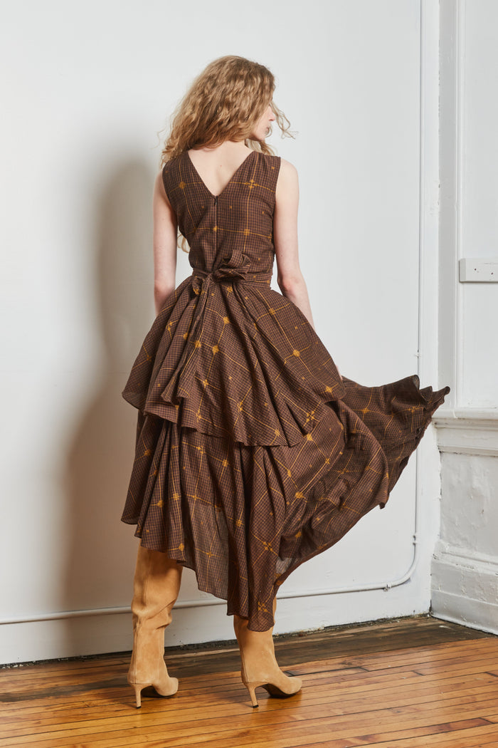CIRCA DRESS | BEAM GRID