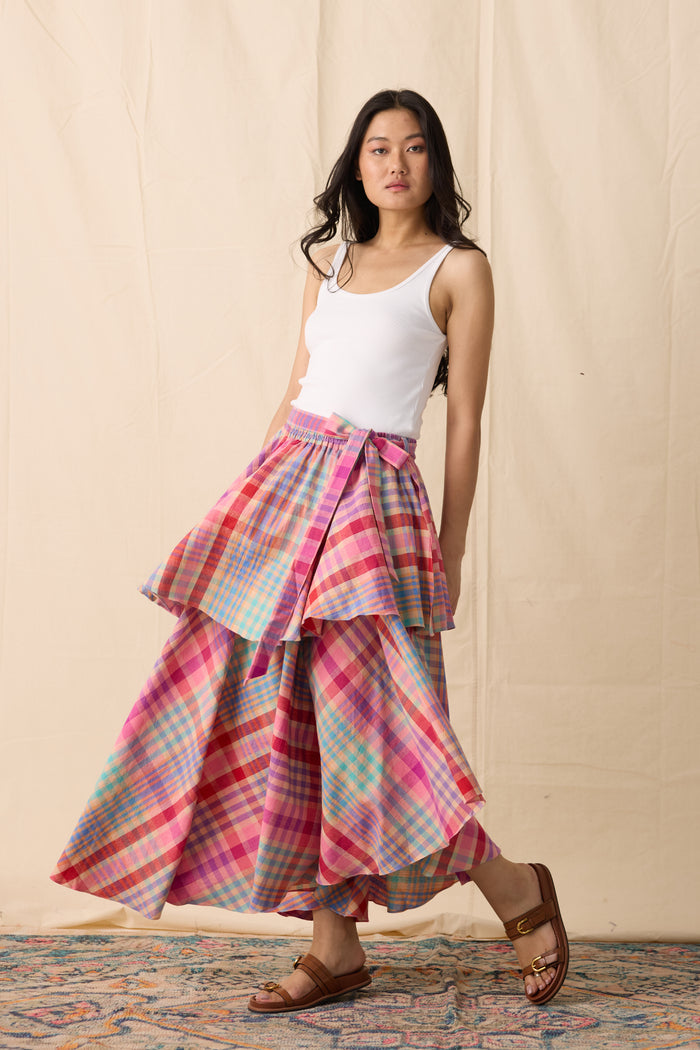 CIRCA SKIRT | POPSICLE CHEX