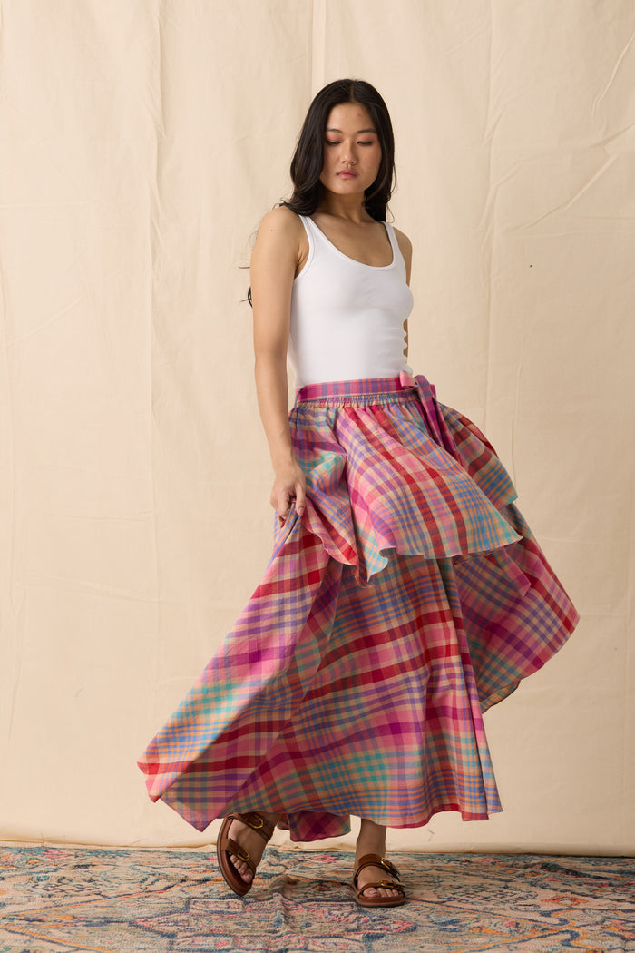 CIRCA SKIRT | POPSICLE CHEX