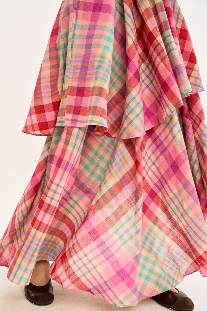 CIRCA SKIRT | POPSICLE CHEX
