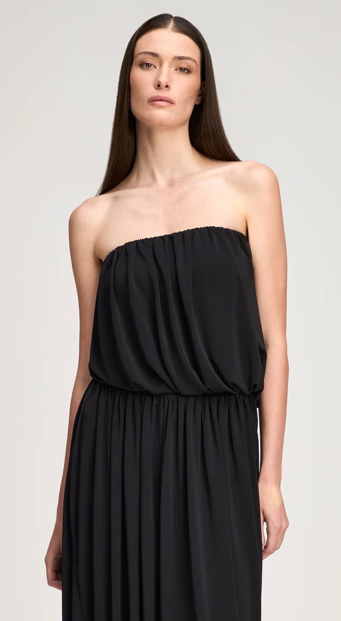 Cizw2256 Strapless Drape Top