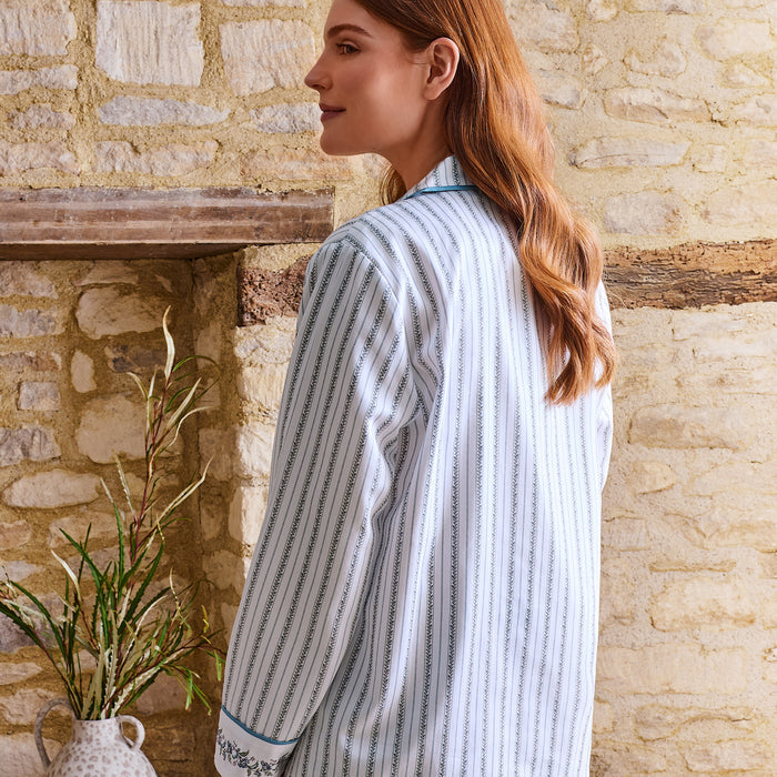 Clara Floral Long PJ's